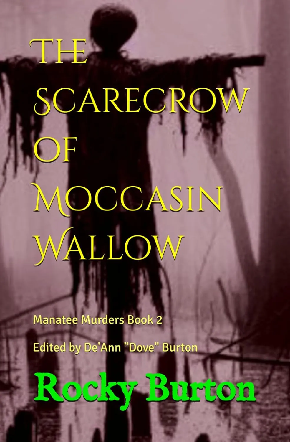The Scarecrow of Moccasin Wallow: Manatee Murders series 2 Paperback  March 29, 2025