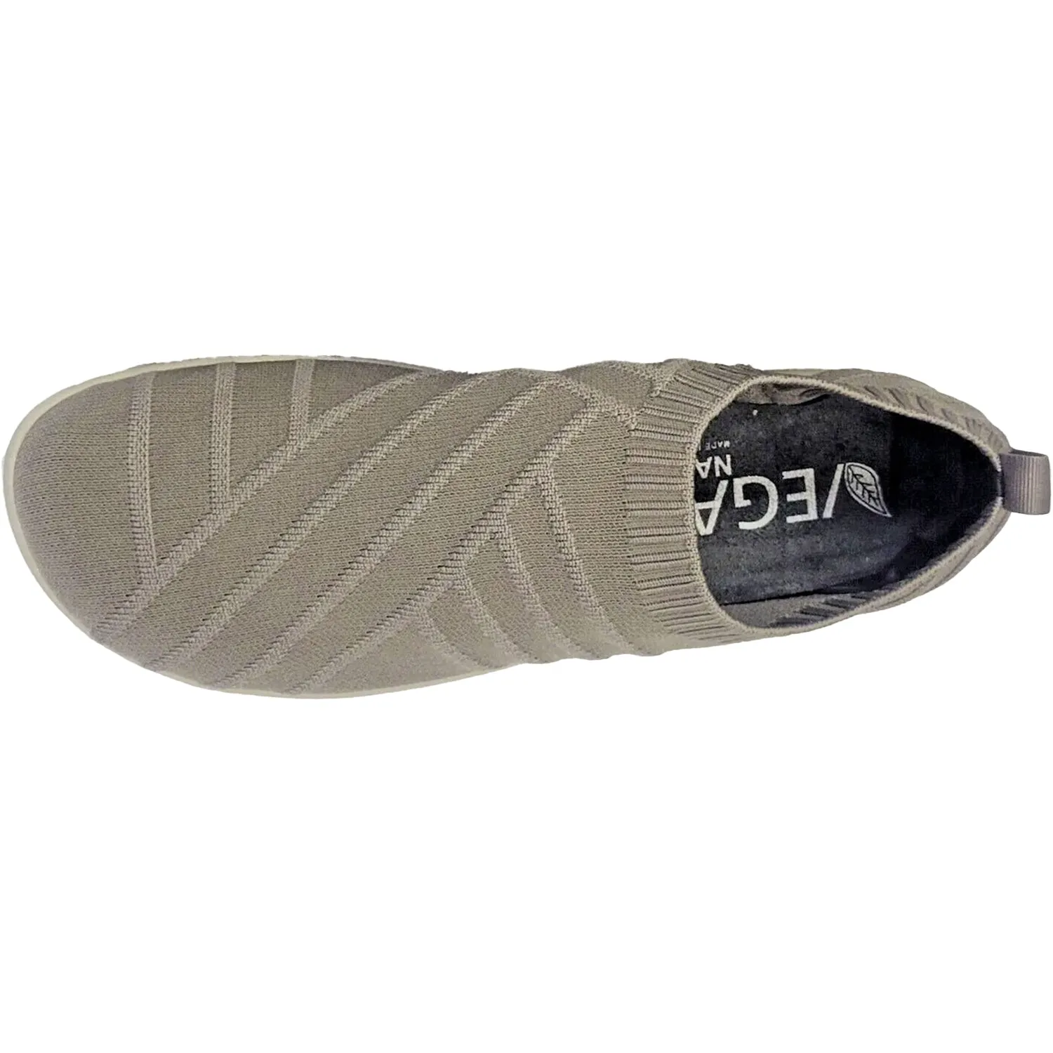 Women's Naot Okahu Taupe Stone Knit Fabric