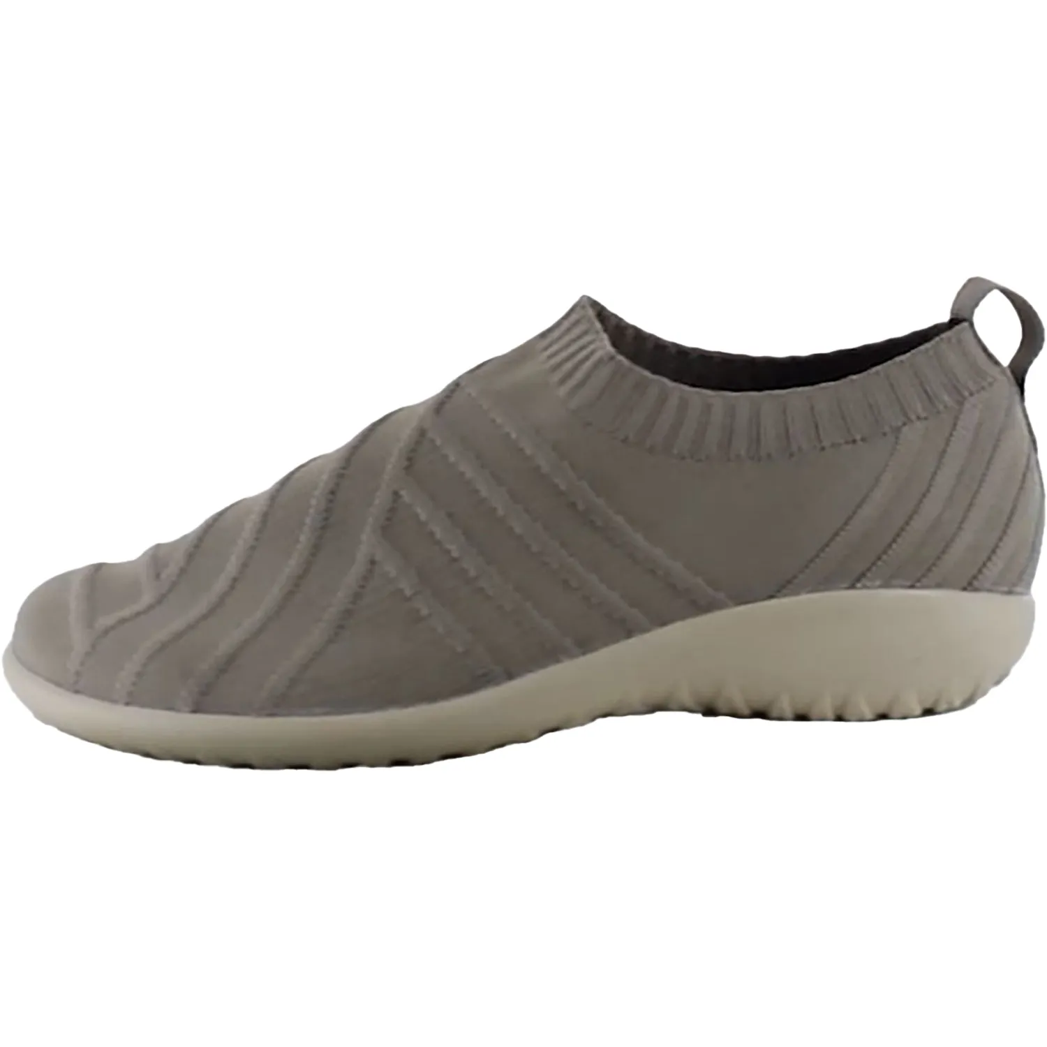 Women's Naot Okahu Taupe Stone Knit Fabric