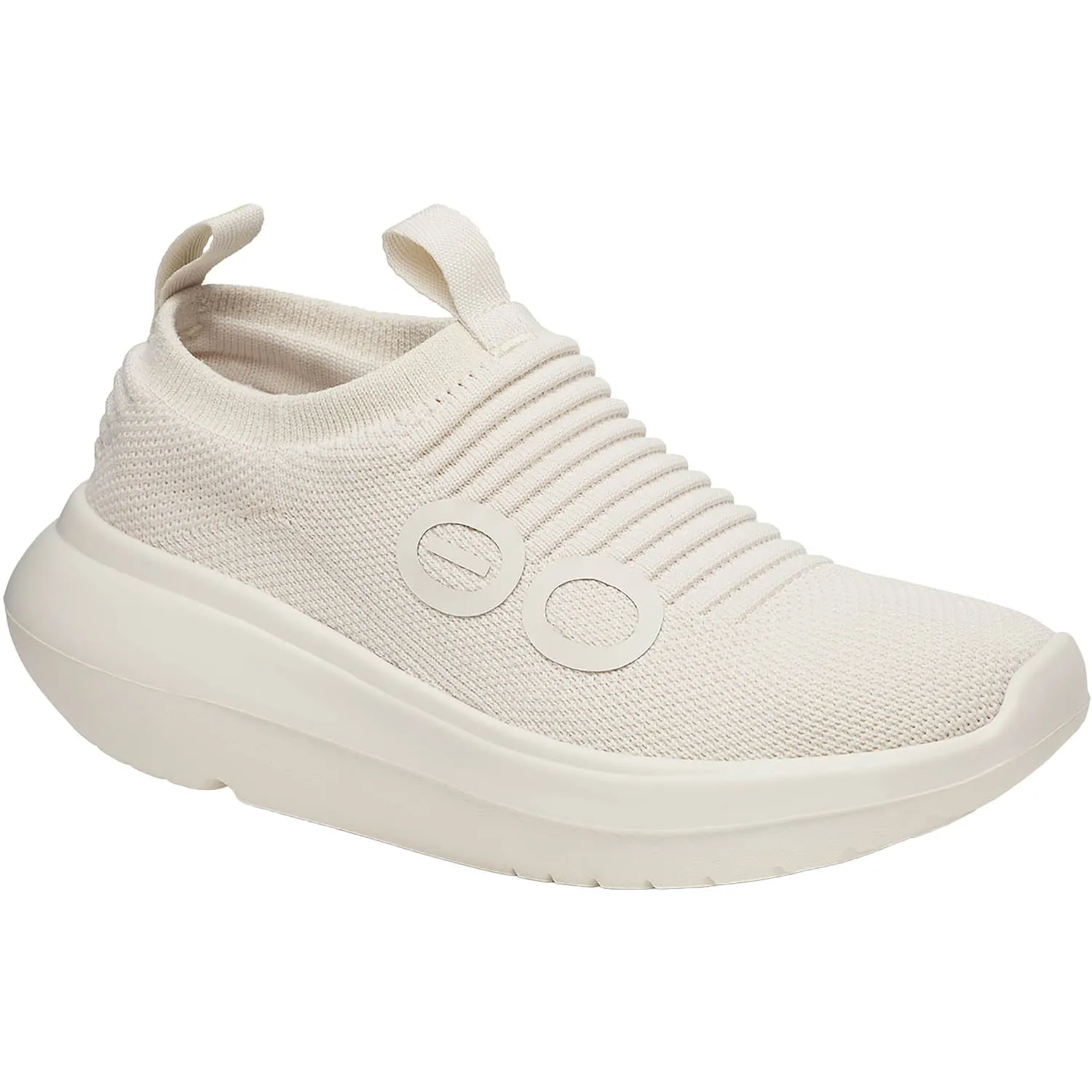Women's Oofos Oomy Zen Chalk
