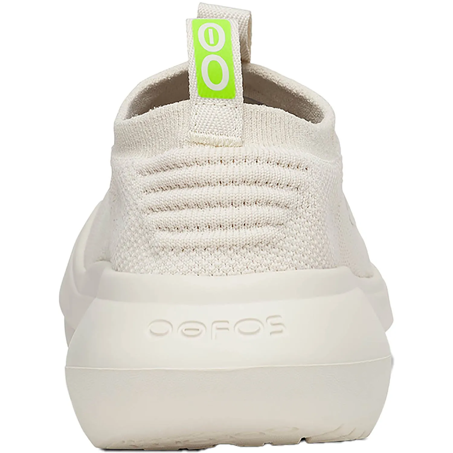 Women's Oofos Oomy Zen Chalk