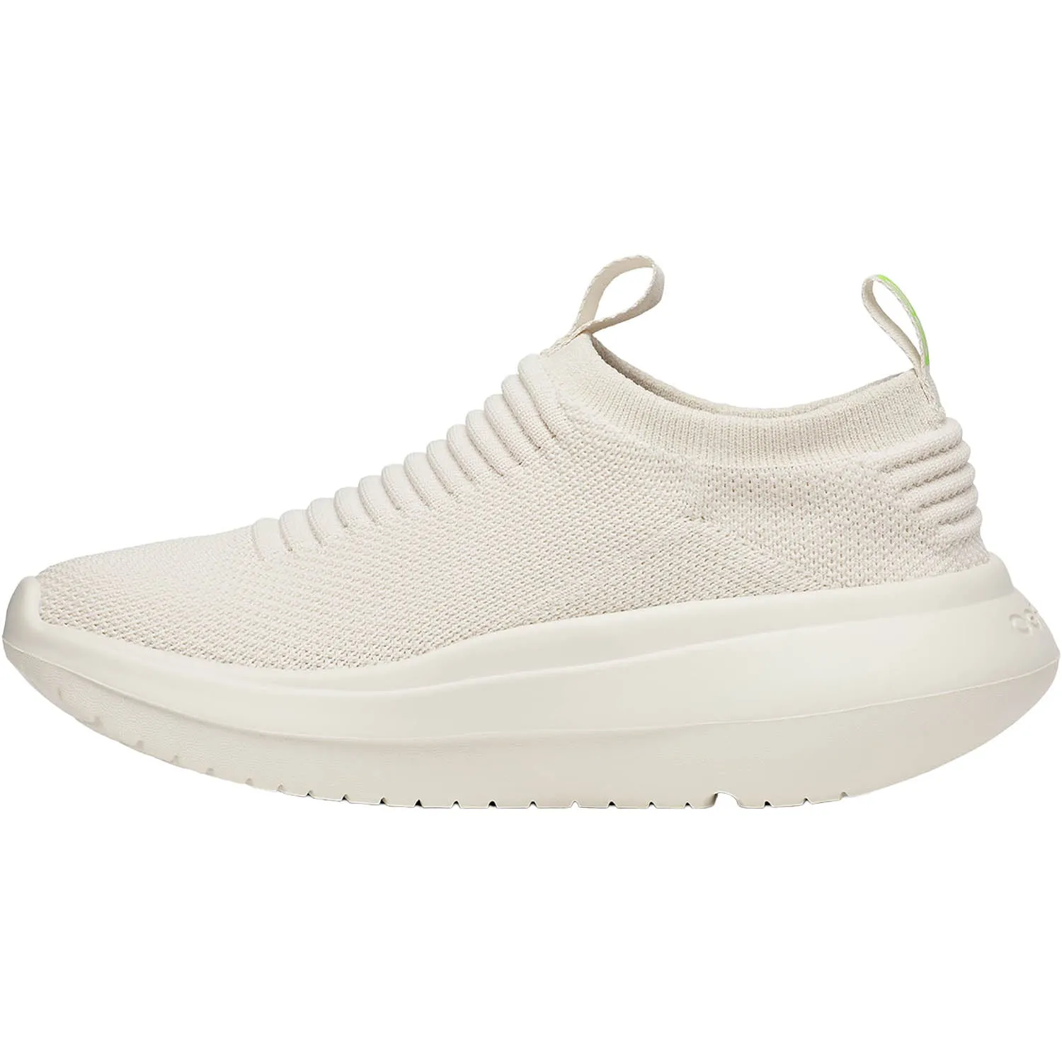 Women's Oofos Oomy Zen Chalk