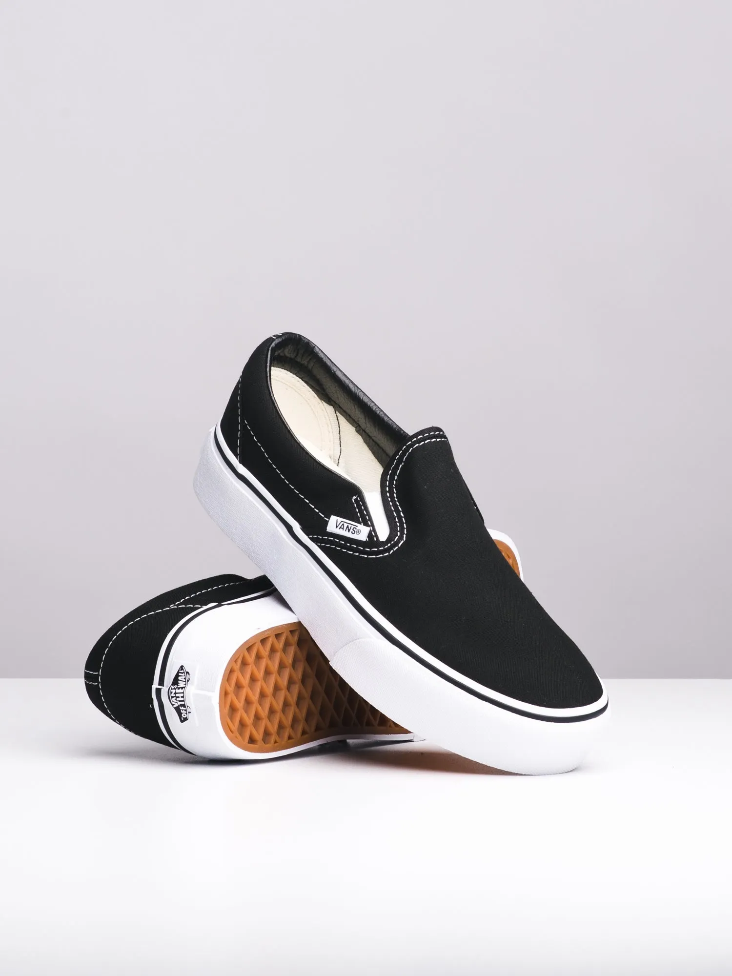 WOMENS VANS CLASSIC SLIP-ON PLATFORM  - CLEARANCE