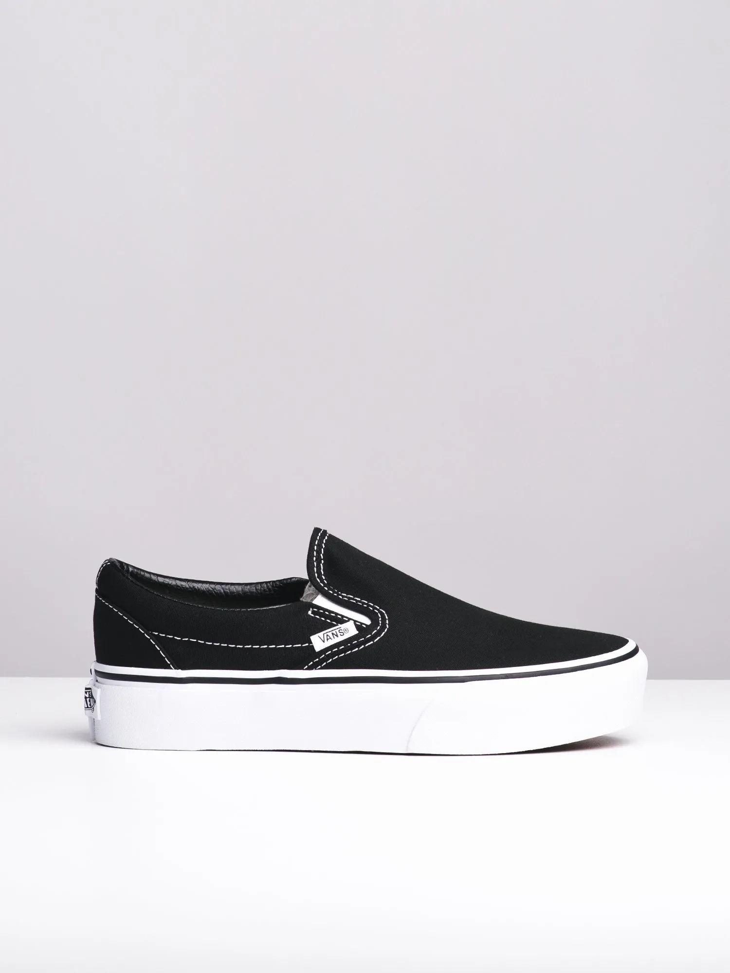 WOMENS VANS CLASSIC SLIP-ON PLATFORM  - CLEARANCE