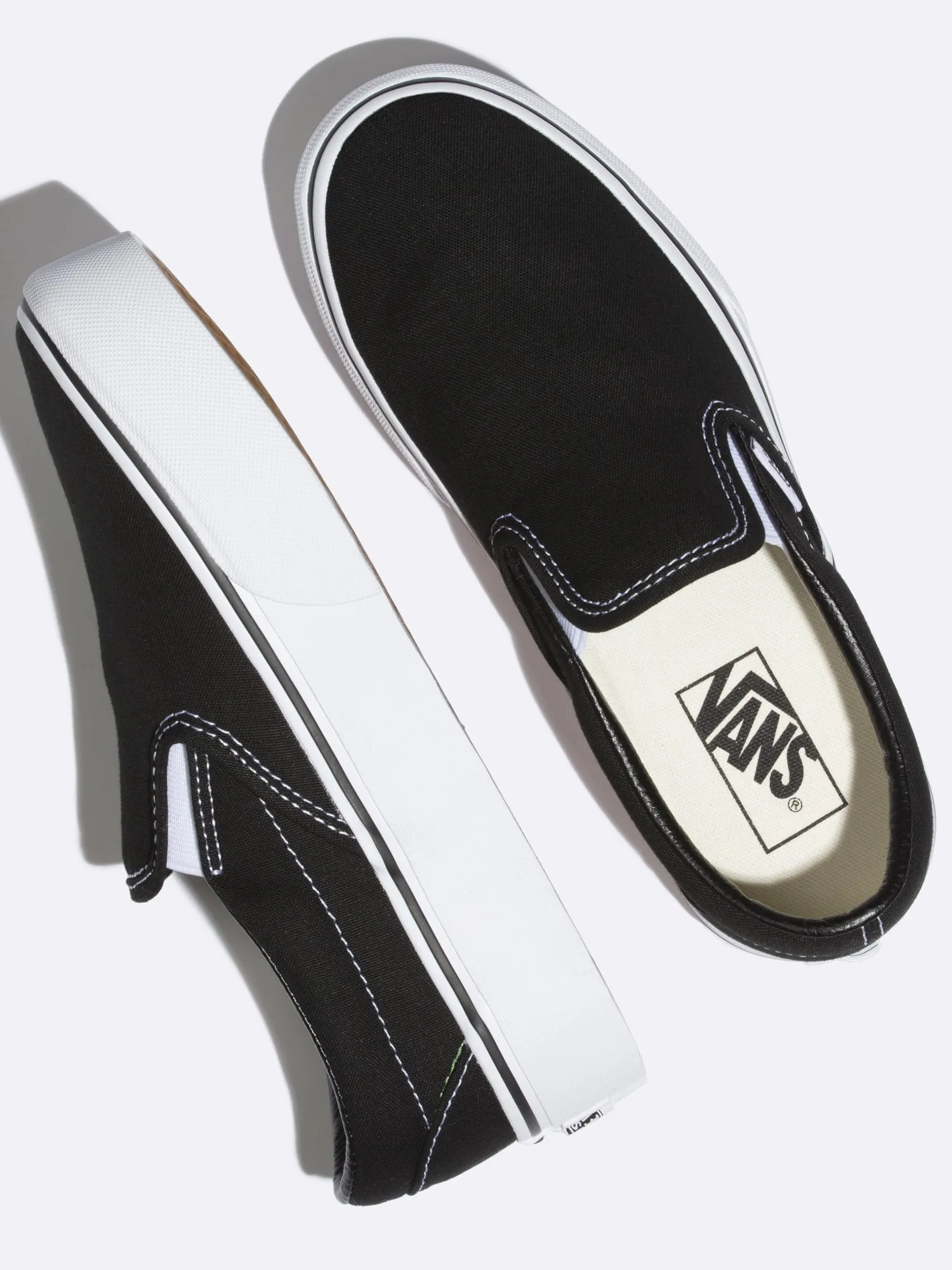 WOMENS VANS CLASSIC SLIP-ON PLATFORM  - CLEARANCE