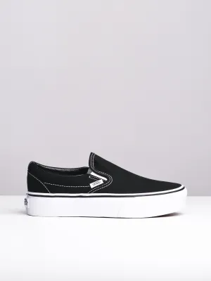 WOMENS VANS CLASSIC SLIP-ON PLATFORM  - CLEARANCE