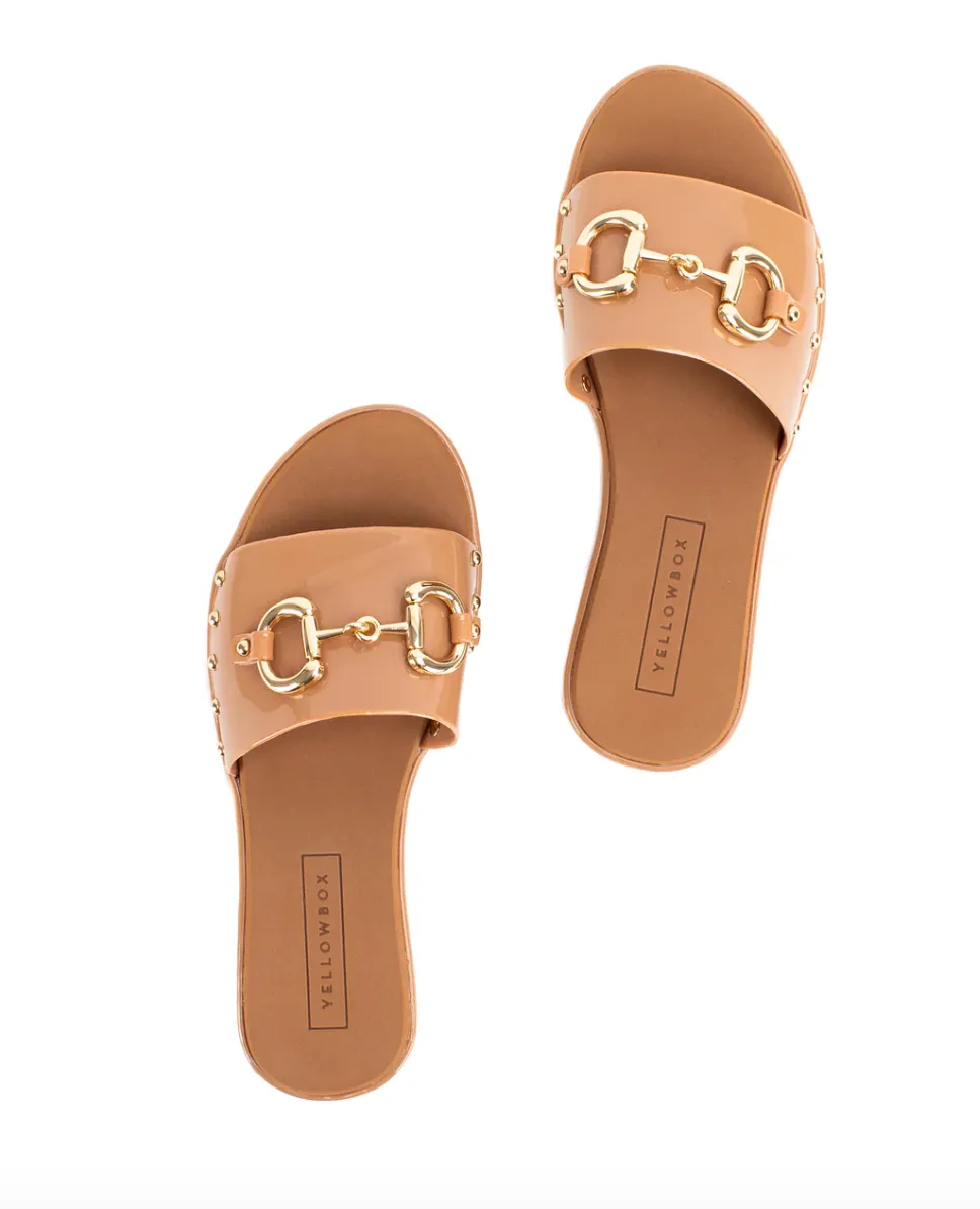 YB Jelly Slide-Almond