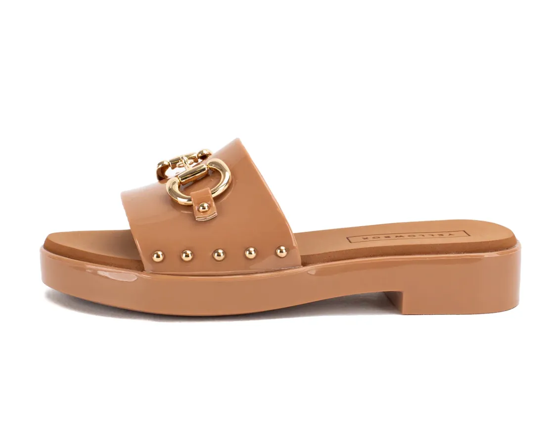 YB Jelly Slide-Almond